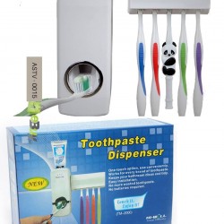 Διανεμητής Οδοντόκρεμας με Βάση για οδοντόβουρτσες (KM10023) 