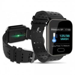 Ρολόι Κινητό  Smart Bracelet A6 IP67 (KM10025)