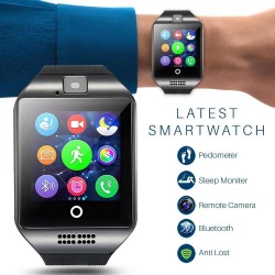 Ρολόι Κινητό  Smart Watch Bluetooth Q18 OEM (KM10026)