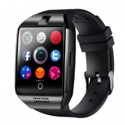 Ρολόι Κινητό  Smart Watch Bluetooth Q18 OEM (KM10026)