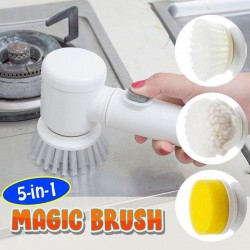 Ηλεκτρική Βούρτσα Καθαρισμού 5 σε 1 – Magic Brush (KM10036)