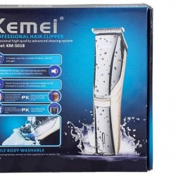 Κουρευτική-Ξυριστική Μηχανή Επαναφορτιζόμενη KIMEI (KM10037)