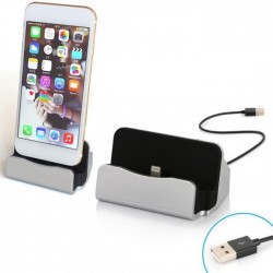 Βάση Φόρτισης για iPhone, iPad Mini & iPod Touch5 / Κινητά Micro USB (KM10042)