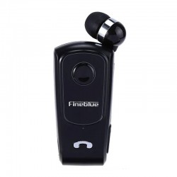 Ακουστικό Hands-Free με Σύνδεση Bluetooth  FineBlue (KM10052)
