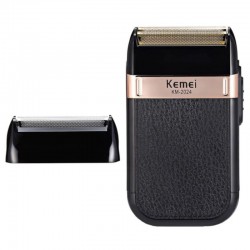 Φορητή αδιάβροχη ξυριστική μηχανή USB Kemei (KM10059)
