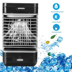 Φορητό Κλιματιστικό Air Cooler Umate Handy Cooler - Ανεμιστήρας Υδρονέφωσης & Υγραντήρας με Τεχνολογία Εξάτμισης (KM10149)