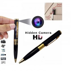 Κάμερα Καταγραφικό Στυλό με Υποδοχή Κάρτας SD – OEM (KM10180)